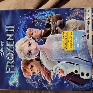 Frozen 2 DVD